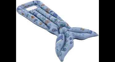 RUBO TOYS Little Dutch Ocean World Luchtbed Met Staart blauw