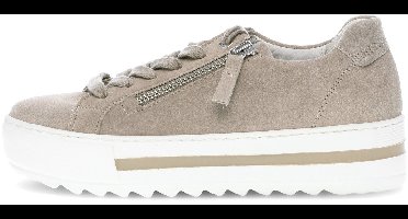 Gabor Dames Sneakers - beige