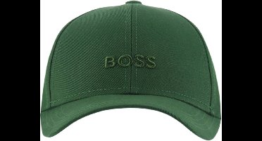 BOSS logo pet - groen