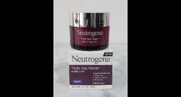 Neutrogena Rapid Wrinkle Repair Moisturizer Night - Rimpels - 29ml
