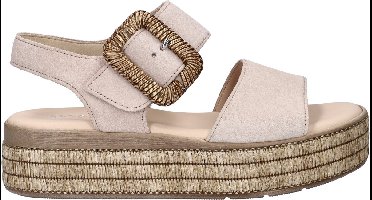 Gabor 562 Sandalen - Dames - Beige - Maat 40