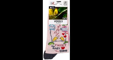 MM Sokken Vogels maat 39/42