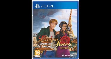Broken Sword - Shadow of the Templars: Reforged PS4 Game