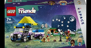 LEGO Friends Astronomisch kampeervoertuig - 42603