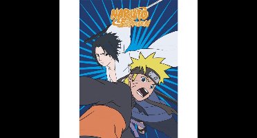 Naruto fleece deken