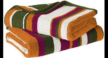 De Witte Lietaer Douchelaken Ophelia Artemis - Set 2 stuks - 70 x 140 cm - Katoen