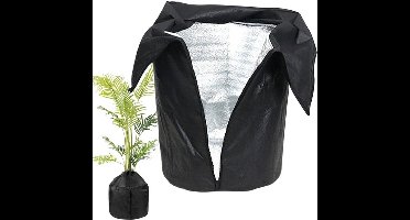 Thermische potbeschermhoes voor planten, winterbescherming voor potplanten, antivries plantenhoezen, vorstbescherming, herbruikbare beschermtas voor potplanten, 45 x 50 cm