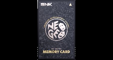 NEOGEO AES+ Memory Card - Zwart