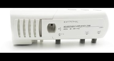 Televes IOTRONIC Serie - Autoversterker - 4G/5G-filter - Handmatige Regeling