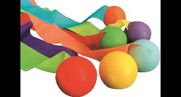 Staartballen | Tailballen | Set van 6 stuks