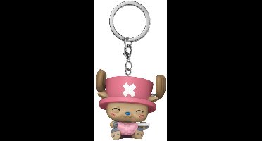 POP KEYCHAIN: OP- CHOPPER W/COTTON CANDY