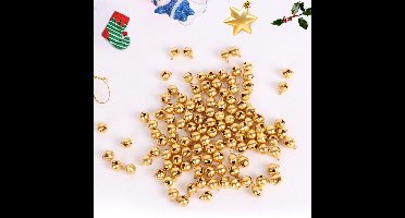 Belletjes Voor Knutselwerk, Kleine Belletjes Van 10 Mm, 120 Stuks, Kleurrijk Voor Sieraden, Knutselwerk, Hangers, Belletjes, Zelfgemaakte Metalen Belletjes Voor Huisdieren, Kerstbelletjes