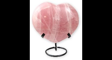 Rozenkwarts hart op standaard nr.13