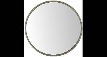 Present Time Spiegel Riqueza - Groen - Ø50cm - Modern