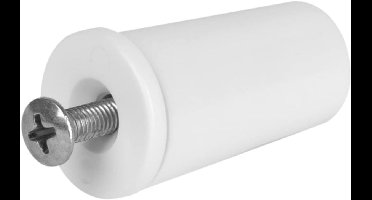 Schellenberg 10260 rolluikstopplug, 24 x 39 mm, wit