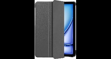 Just in Case tablet Hoes geschikt voor iPad Air 13 inch (M4 2026 / M3 2025 / M2 2024) - TriFold Bookcase - Grijs