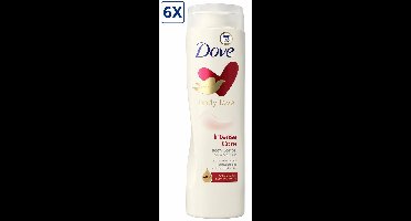 6 x Dove Intensive Nourishment Women - 400 ml - Bodylotion