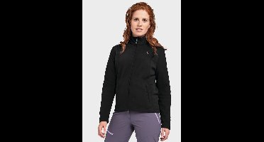 Fleecevest Schöffel Women Leona3 Black-Maat 38