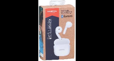 Grundig Draadloze Oordopjes - Bluetooth In Ear Oordopjes 200mAh - Oortjes Draadloos met 3 Uur Afspeeltijd - Earbuds voor Hands Free Bellen - Incl. Oplaadcase USB-C Oplaadkabel