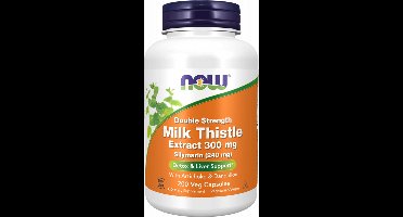 Now Foods Milk Thistle Extract 300mg (200 vcaps) Unflavoured - Vitaminen, mineralen & gezondheid - Kruiden