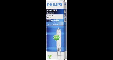 Voordeelpak 12x Philips MASTERColour CDM-TC Elite 70W 930 G8.5 | Warm Wit - Beste Kleurweergave