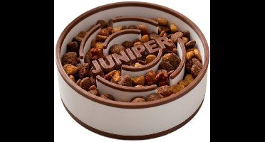 Gepersonaliseerde Slow Feeder Bak Medium – Anti-Schrok Voerbak met Naam – Hond & Kat