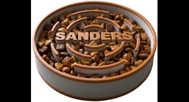 Gepersonaliseerde Slow Feeder Bak Large – Anti-Schrok Voerbak met Naam – Hond & Kat