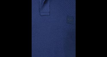 Hugo Boss poloshirt korte mouw blauw