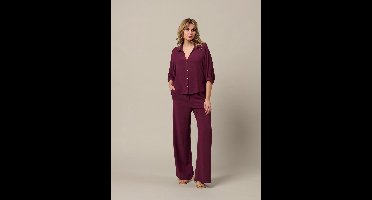 &Co Woman Julie broek bordo
