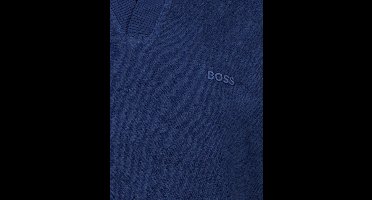 Hugo Boss poloshirt korte mouw donkerblauw