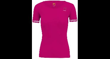 Karpos Easyfrizz T-shirt Met Korte Mouwen Roze M Vrouw