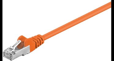 Goobay CAT 5e Patch Cable, F/UTP, orange 3 m