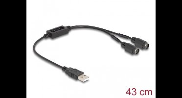 Delock USB to PS/2 Adapter
