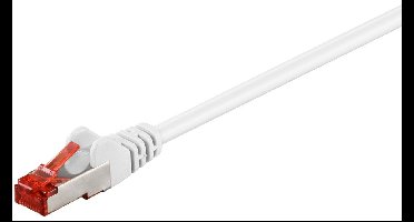 Wentronic 95491 - Netwerkkabel - RJ45 - 10 m - Wit