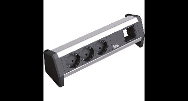 BACHMANN DESK 3x Geaard stopcontact 1x ABD GST18