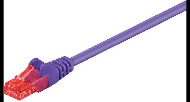 DSIT CAT6 Netwerkkabel - RJ45 - Paars - 10 m