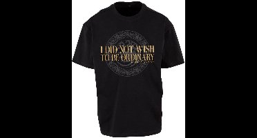 Game Of Thrones House of the Dragon - I Did Not Wish To Be Ordinary Unisex T-shirt - zwart - L
