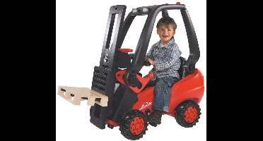 BIG - Speelgoedvoertuig - Linde Heftruck