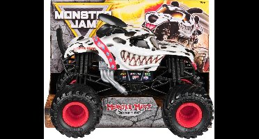 Hot Wheels monster jam truck Monster Mutt Dalmatian - monstertruck 19 cm schaal 1:24