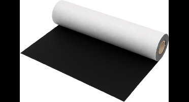Spinvliesfolie (dampopen folie) - 1,5m x 20m (30 m² per rol) - 120g/m² - zwart - BILKA