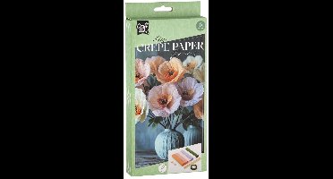Crepe Bloemen Knutselset