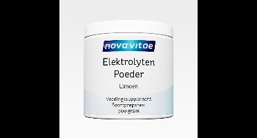 Nova Vitae - Electrolyten poeder - limoen - 300 Gram
