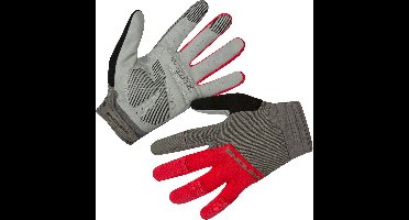 Endura Hummvee Plus Glove Ii Rd Flame Red - XS