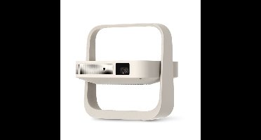 XGIMI Elfin Flip Plus - Smart-projector - Beamer - 400 Lumens - DLP - 1080P FHD Resolutie - Google TV/Netflix-licentie - In gebouwde Standaard - 2x 3W Speaker - Dolby Audio