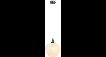 Globo - hanglamp - MAXY - wit - glas - Ø 24cm - E27 - 15548HK
