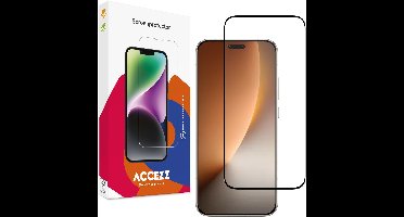 Accezz Screen Protector - Geschikt voor Honor Magic8 Pro - Gehard Glass Full Cover