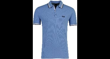 Hugo Boss polo lange mouw blauw
