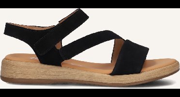 Gabor 063 Sandalen - Dames - Zwart - Maat 37