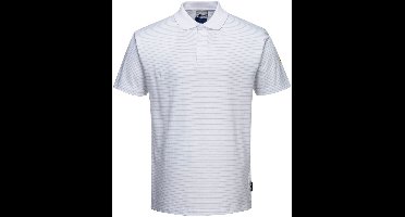 Portwest Anitstatisch ESD Poloshirt AS21 - Wit - XXL
