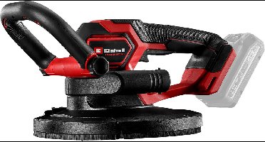 Einhell Professional Accu Wandschuurmachine TP-DWS 18/225 Li BL Solo - Power X-Change - 18 V/Li-ion - Ø225 mm - Incl. 6x schuurschijf en 1x schuurgaas - Excl. accu en lader